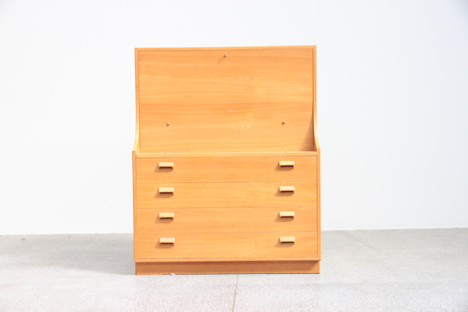 Oak Desk by Borge Mogensen sold