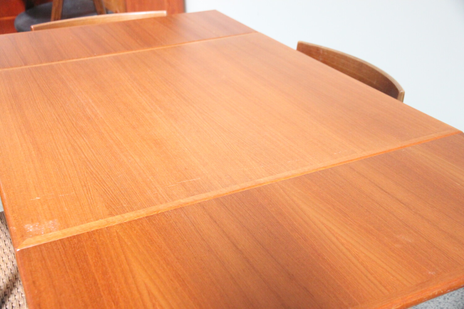 Teak Compact Table sold