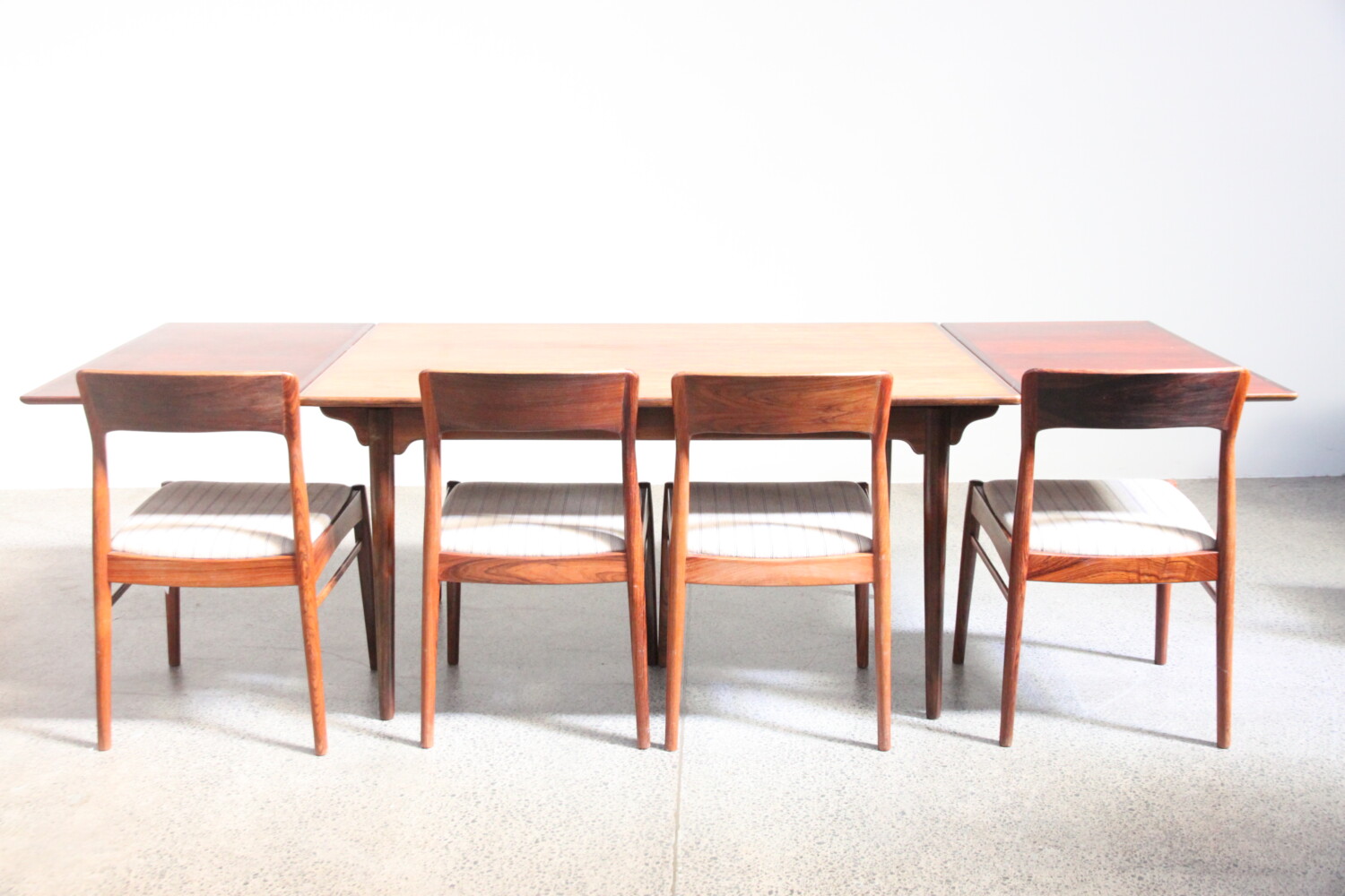 Rosewood Table by Gunni Omann