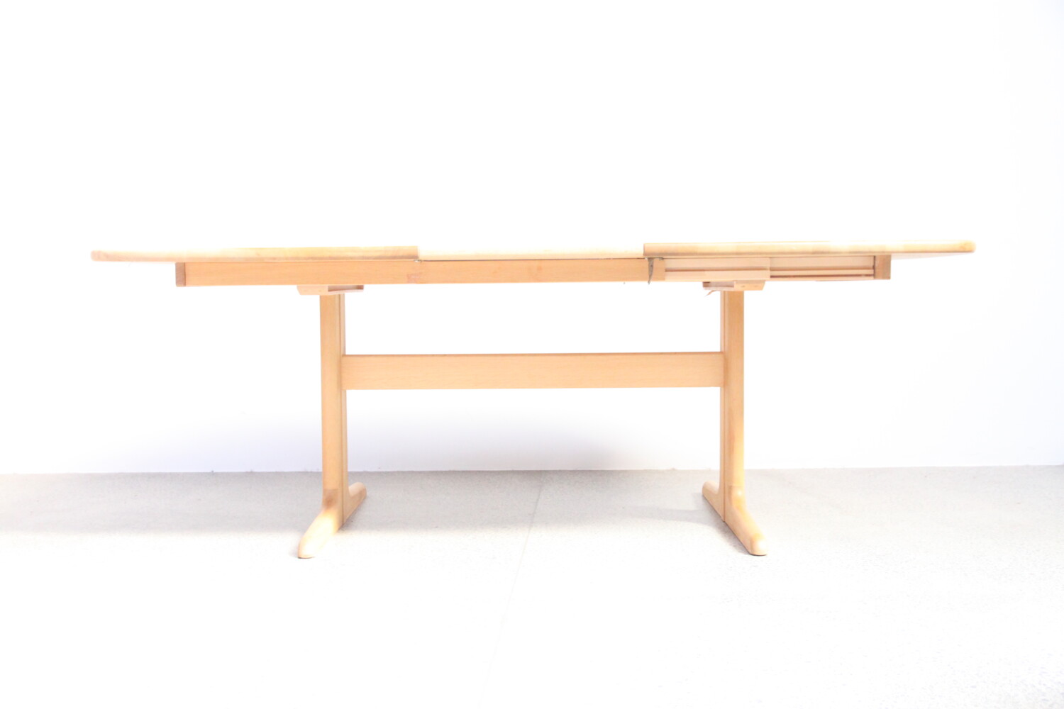Solid Oak Table by Skovby