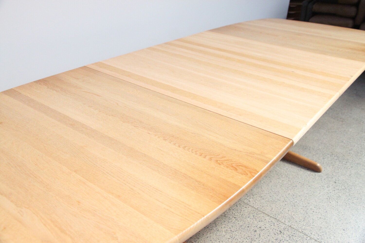 Solid Oak Table by Skovby