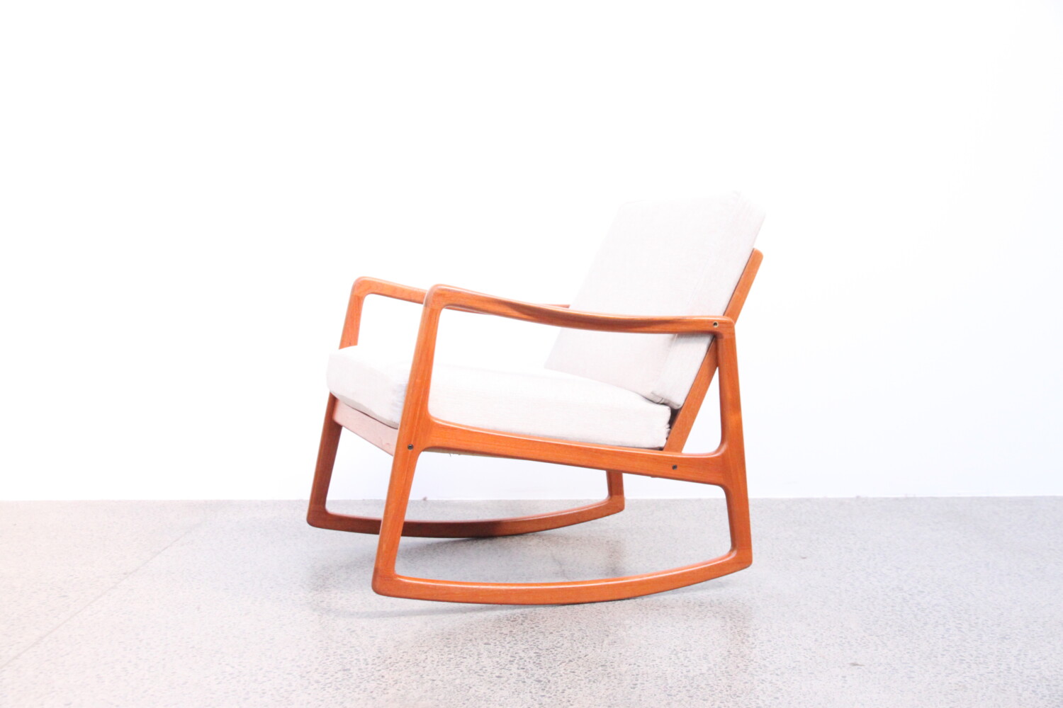 Rocking Chair by Ole Wanscher