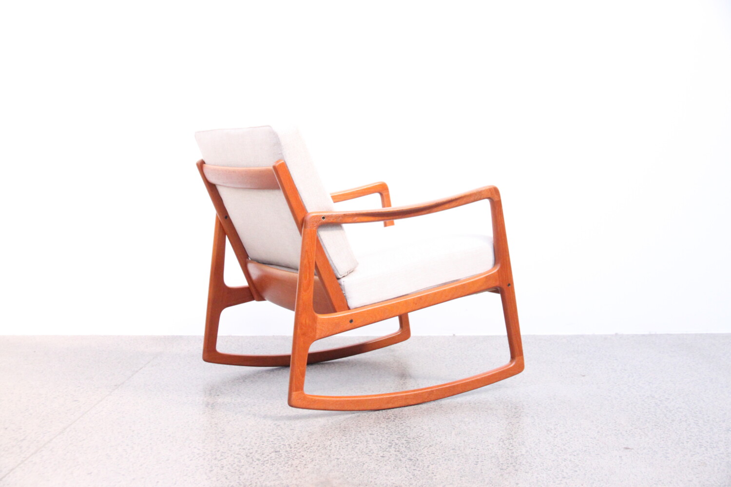 Rocking Chair by Ole Wanscher