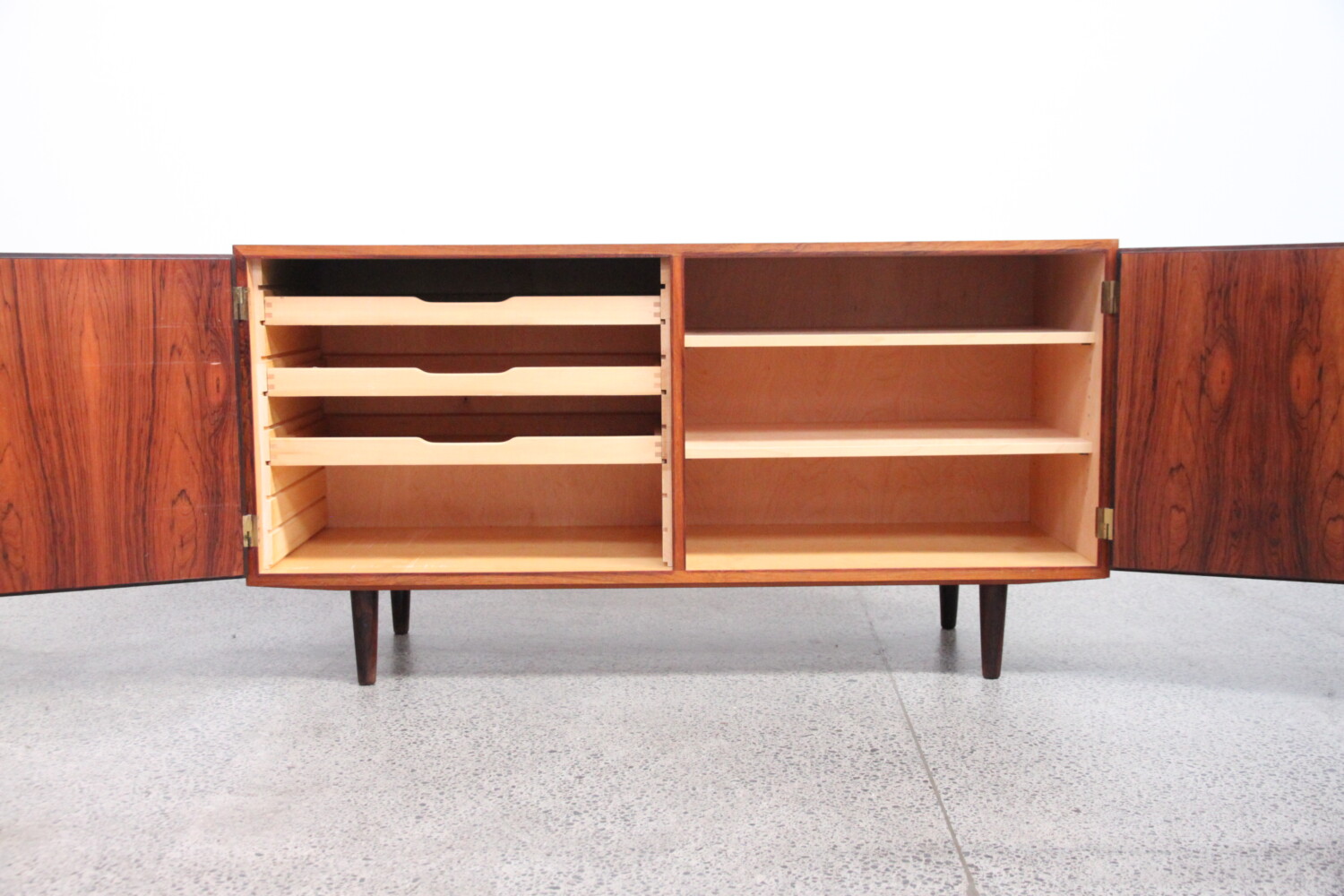 Compact Rosewood Sideboard by Poul Hundevad Sold