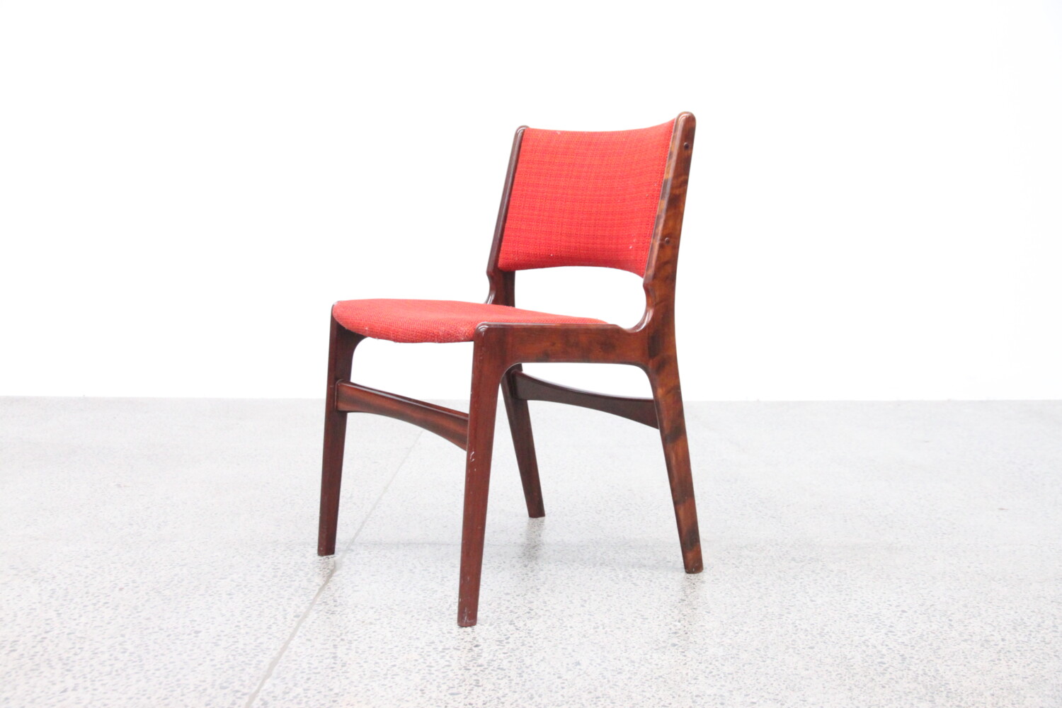Rosewood Dining Chair by Johannes Andersen