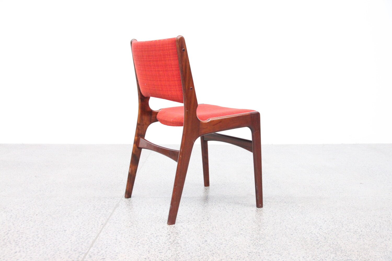 Rosewood Dining Chair by Johannes Andersen