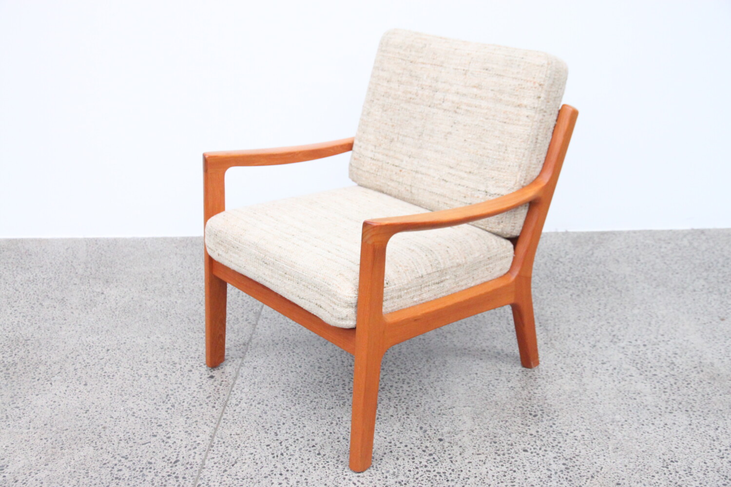 Low Back Armchair by Ole Wanscher