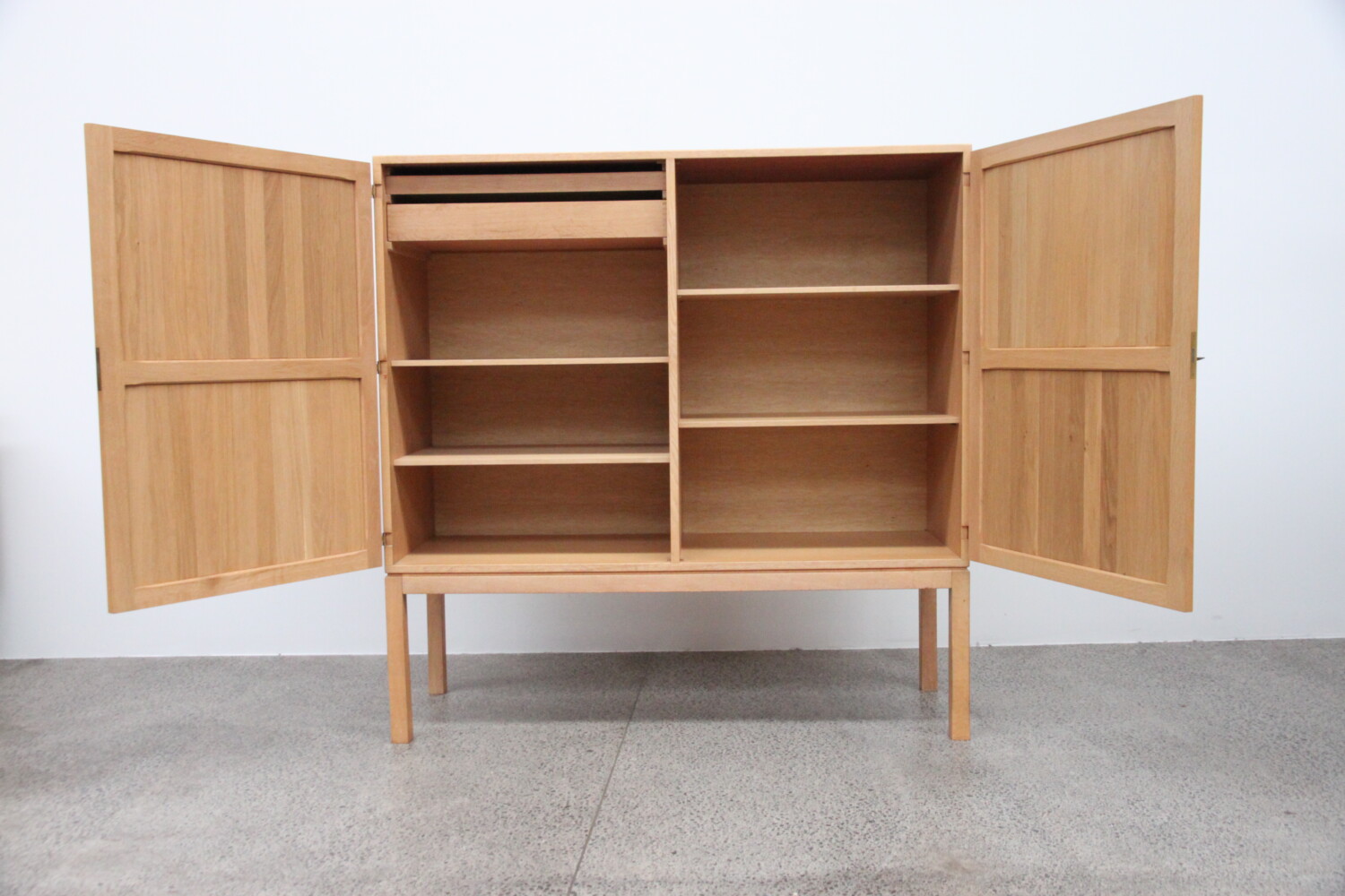 Oak Cabinet by Kurt Ostervig