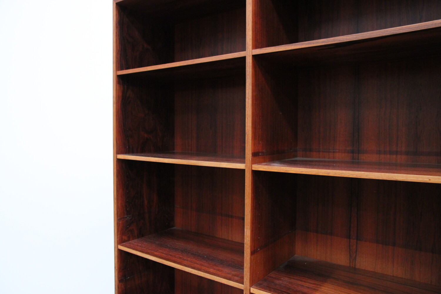 Rosewood Bookcase by Poul Hundevad sold