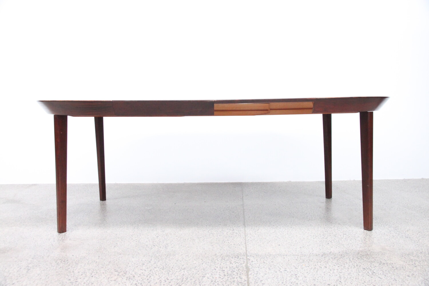 Rosewood Banquet Table by Ole Hald Sold