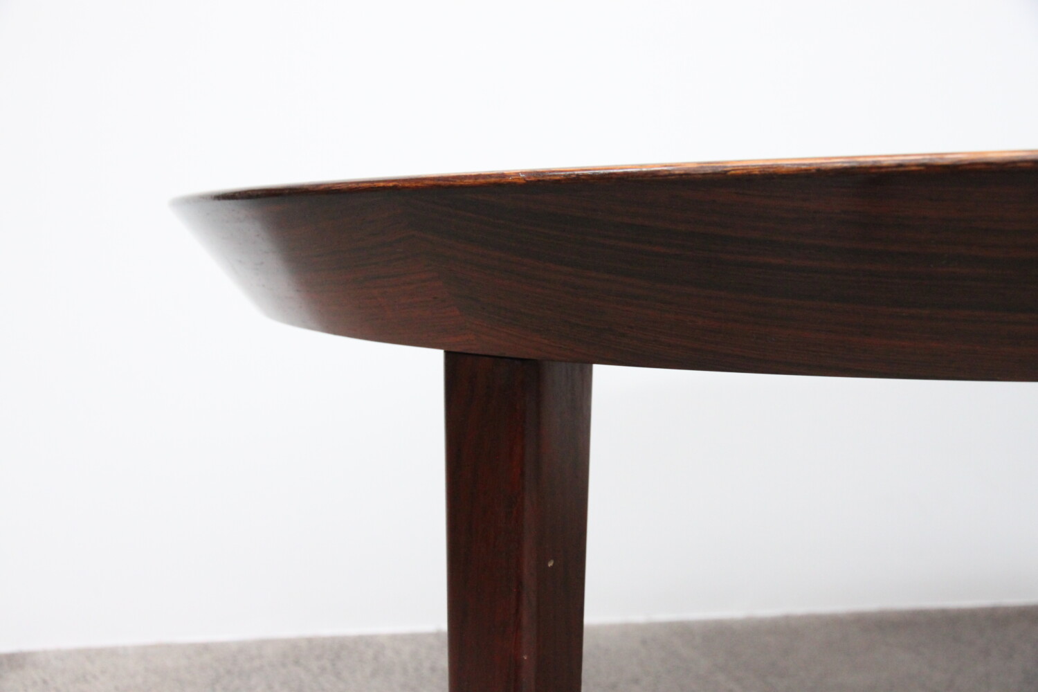 Rosewood Banquet Table by Ole Hald Sold