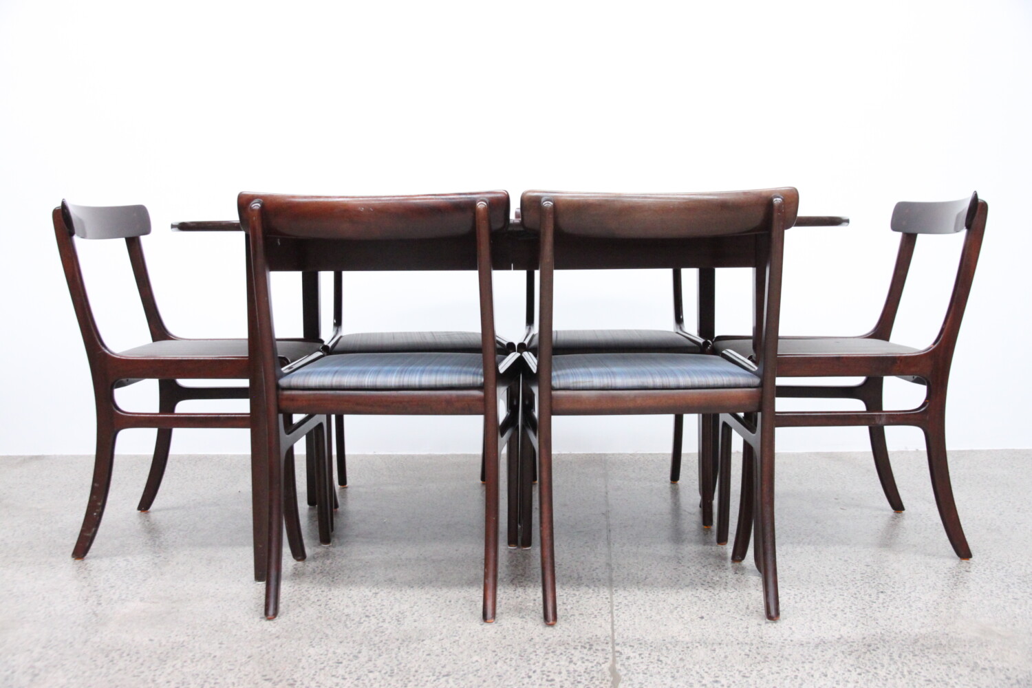 Table & Chairs by Ole Wanscher
