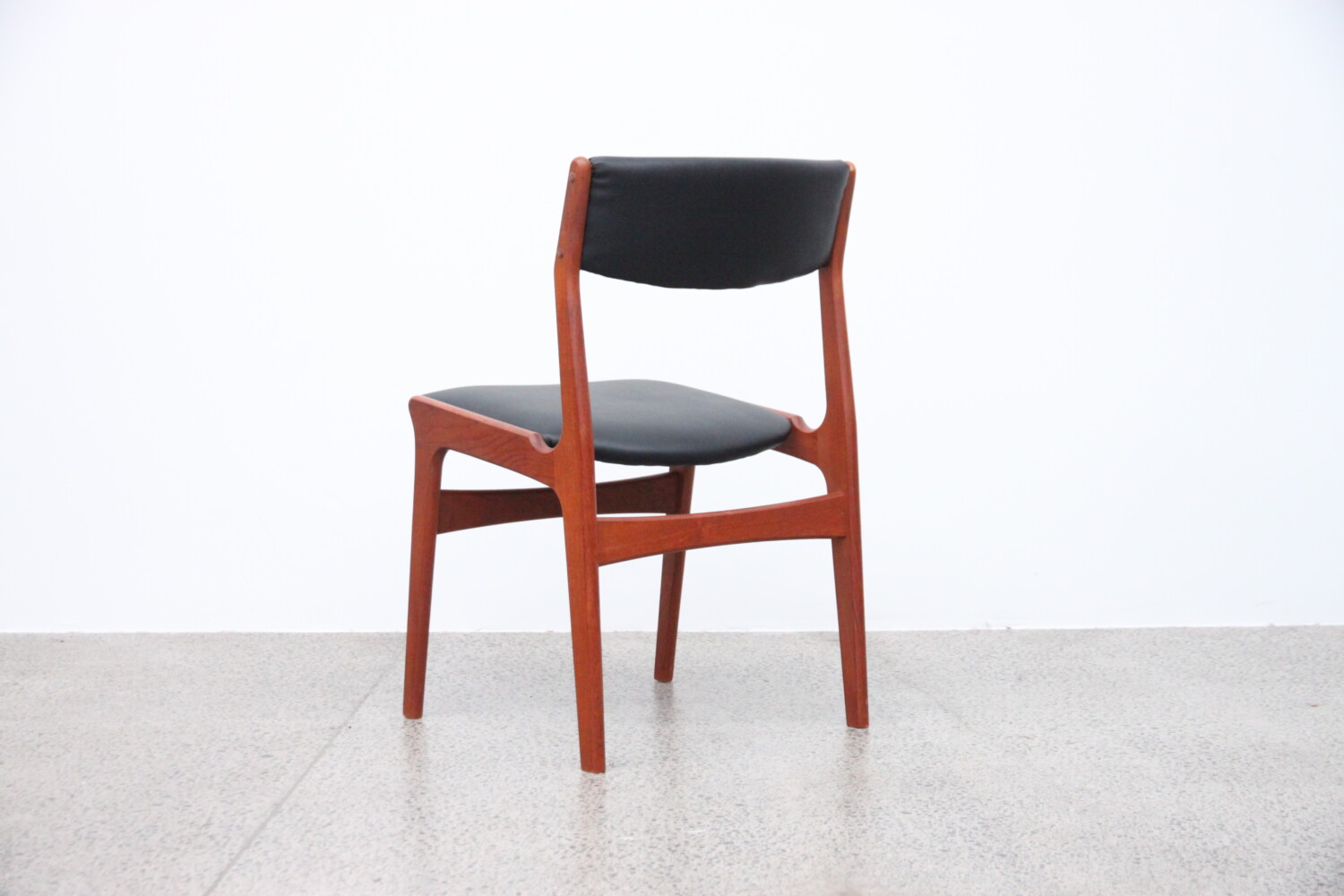 Teak Dining Chairs by Nova Mobler x8
