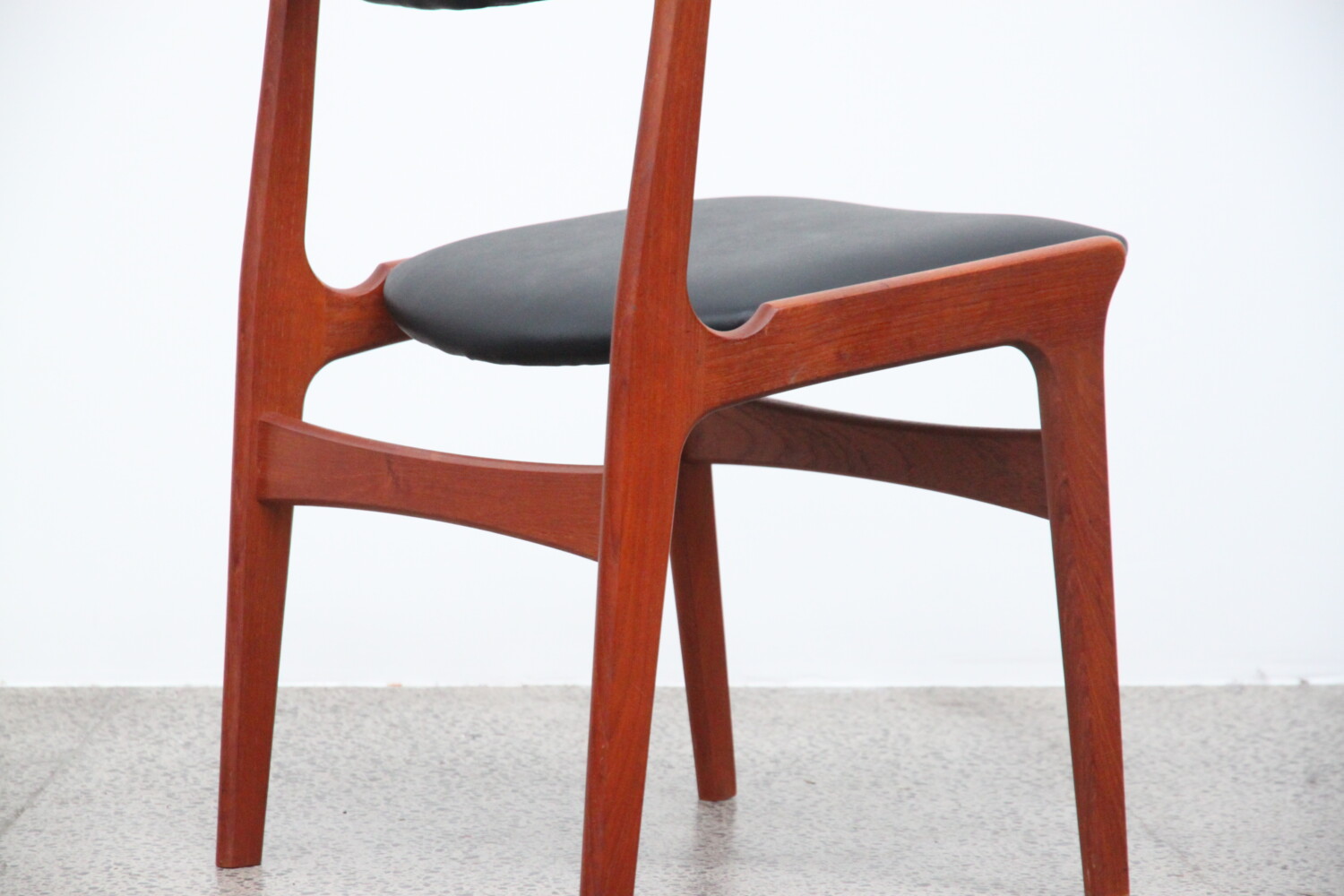 Teak Dining Chairs by Nova Mobler x8