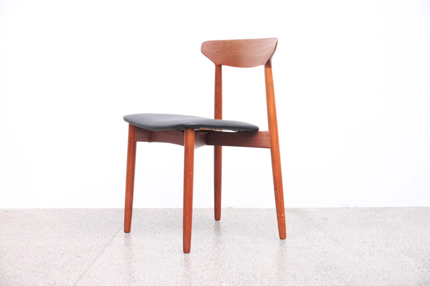 Teak Chairs by Harry Ostergaard x4