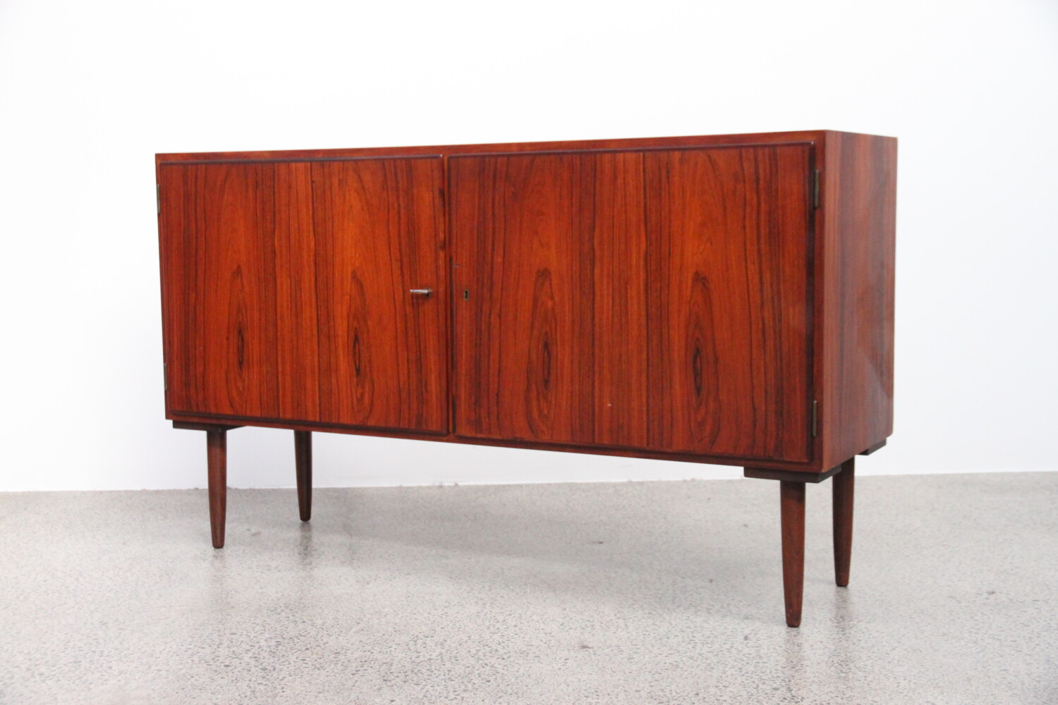 Sideboard by Poul Hundevad With Key