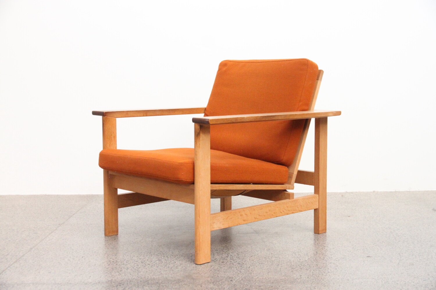 Low Back Armchair by Soren Holst