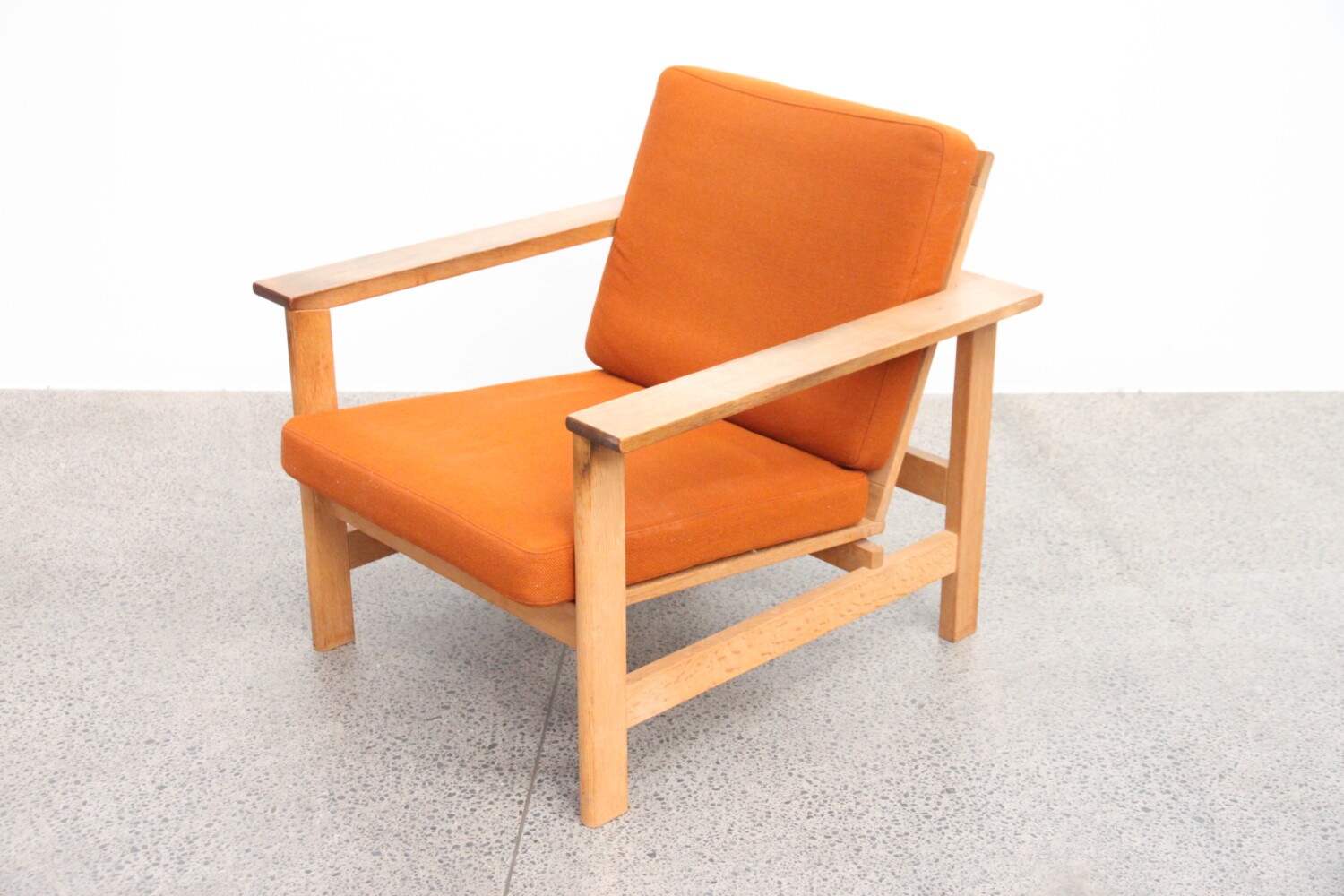 Low Back Armchair by Soren Holst