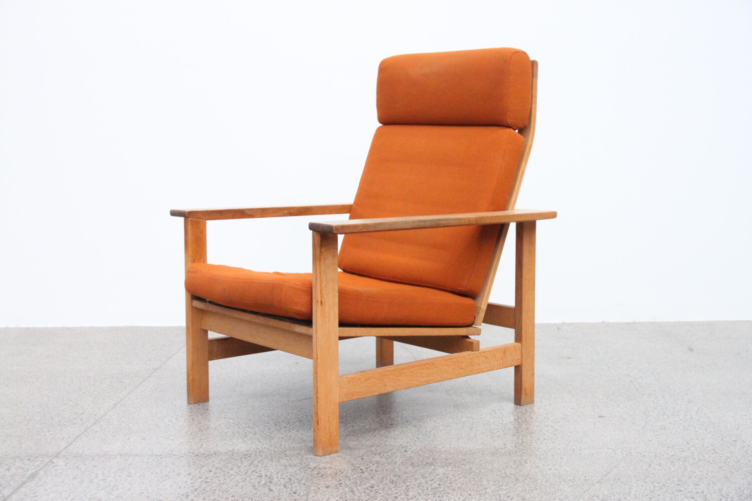 High Back Armchair by Soren Holst