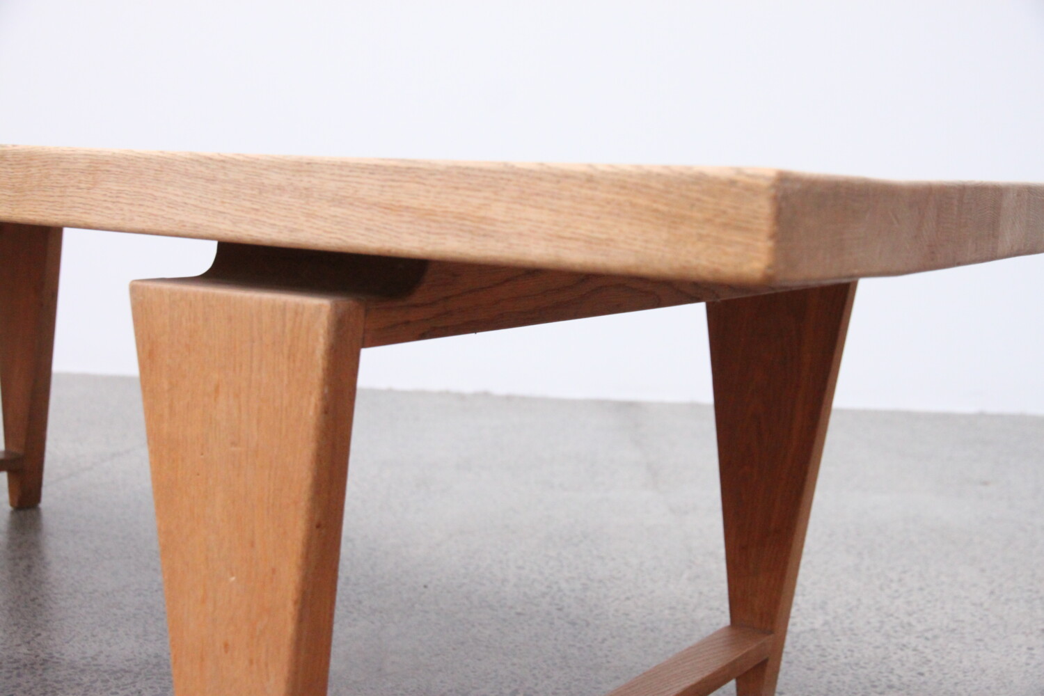 Oak Coffee Table by Illum Wikkelso