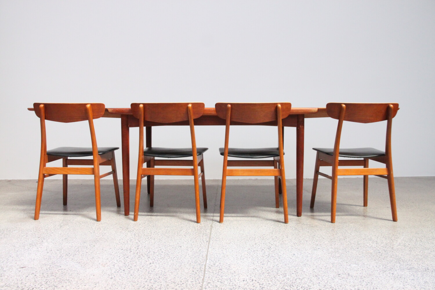 Danish Teak Table by Skovby