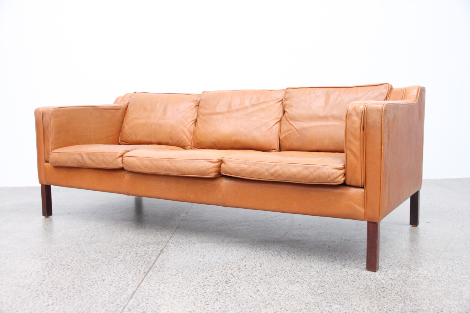Tan Sofa by Stouby