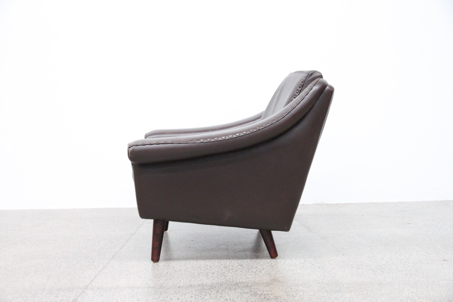 Matador Brown Leather Armchair