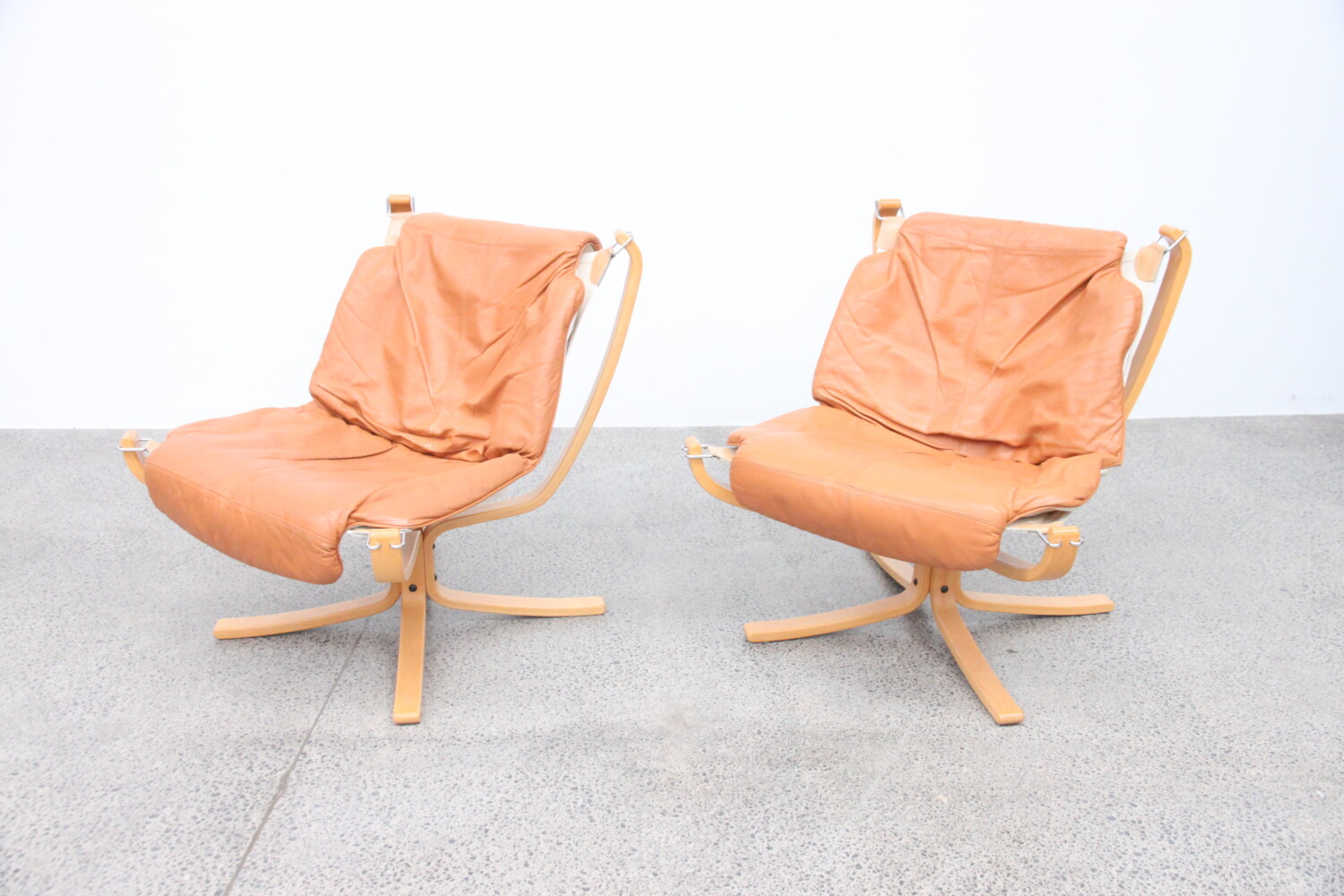 Pair of Falcon Armchairs