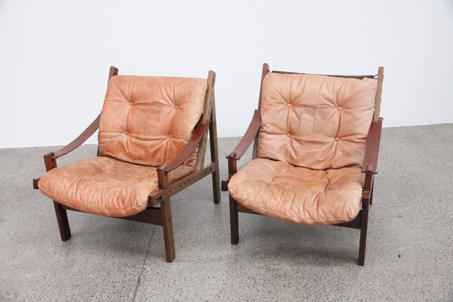 Tan Safari Chairs sold