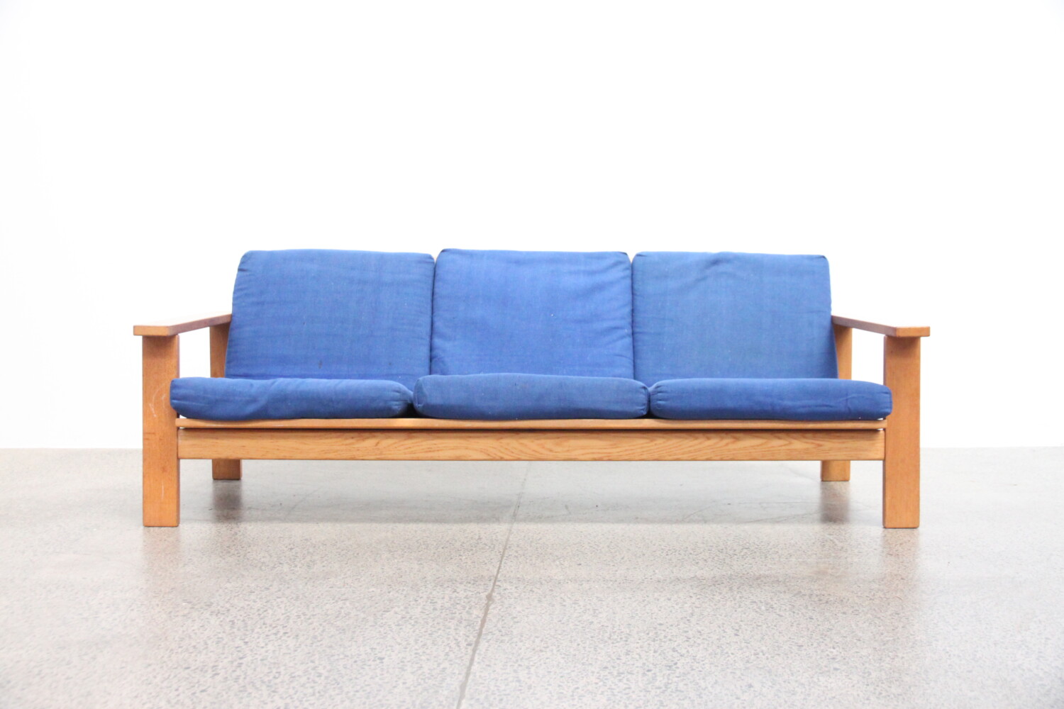 Oak Sofa by Hans Wegner The Vintage Shop