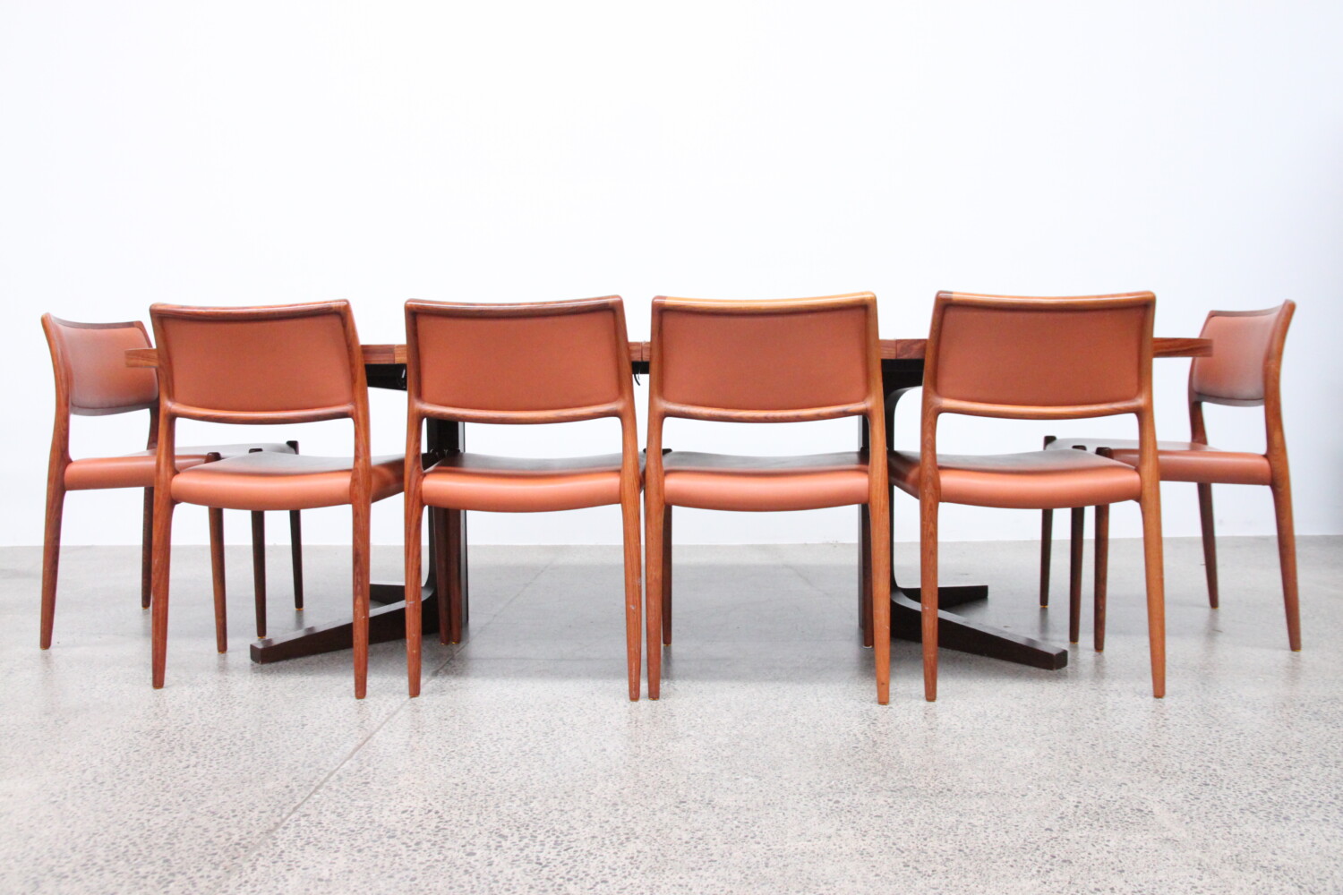 Dining Chairs by Niels Moller Model 80