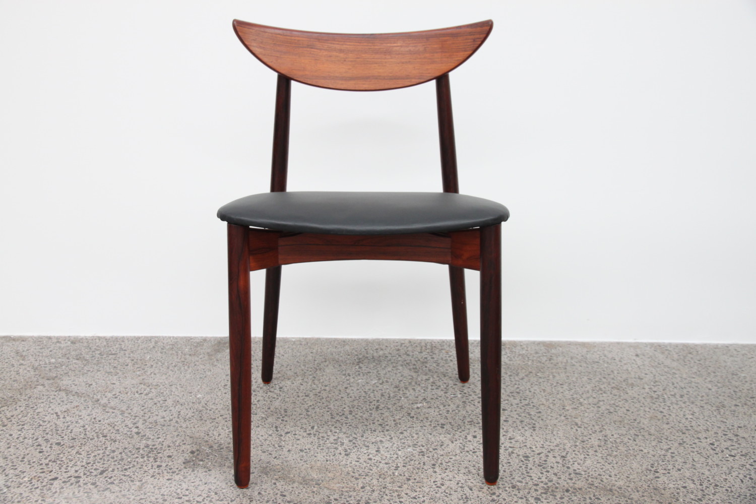 Dining chairs by Harry Ostergaard