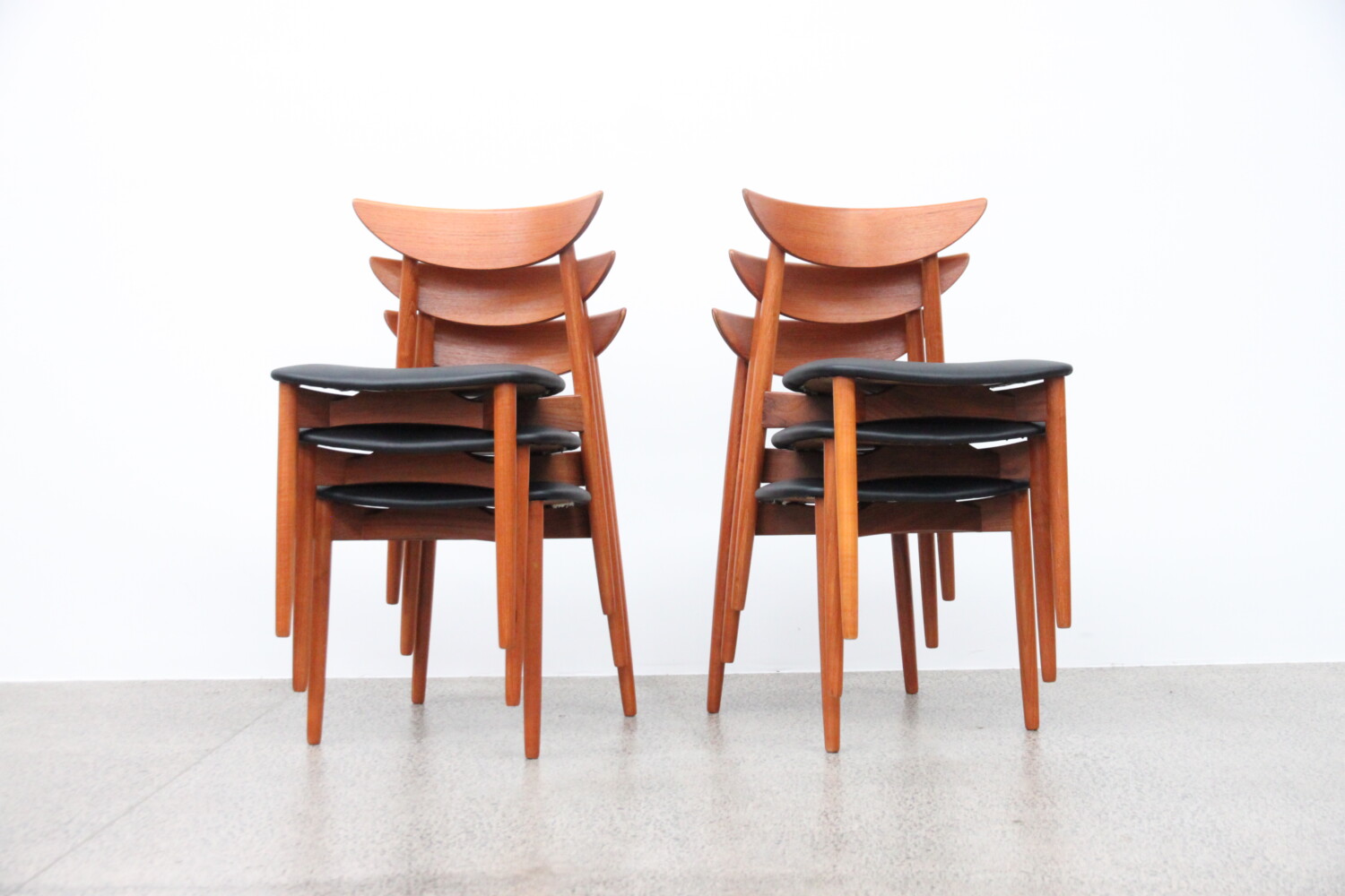 Dining Chairs by Harry Ostergaard
