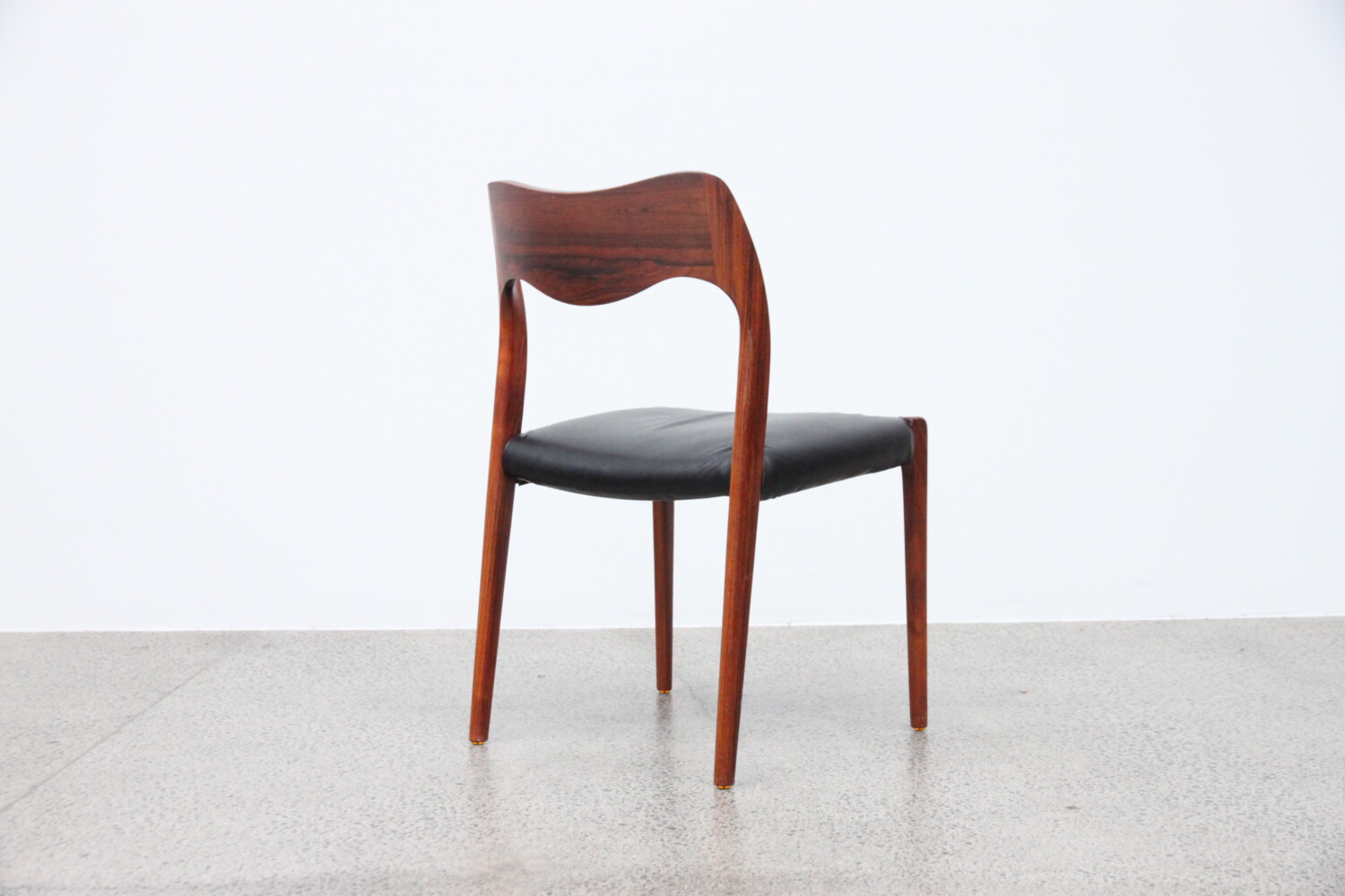 Model 71 Dining Chairs by Niels Moller - The Vintage Shop