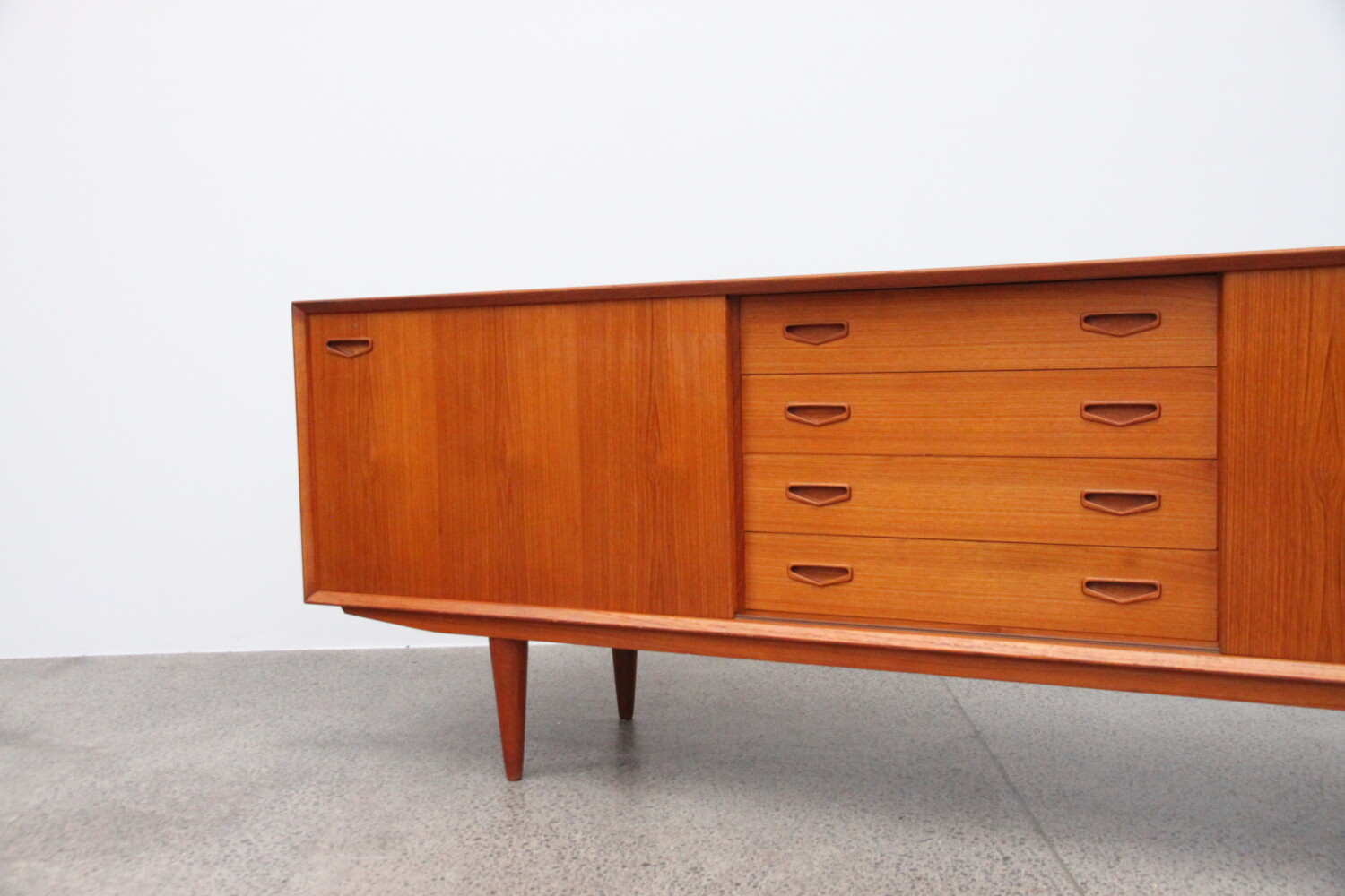 Teak Sideboard by Clausen & Son x2 available