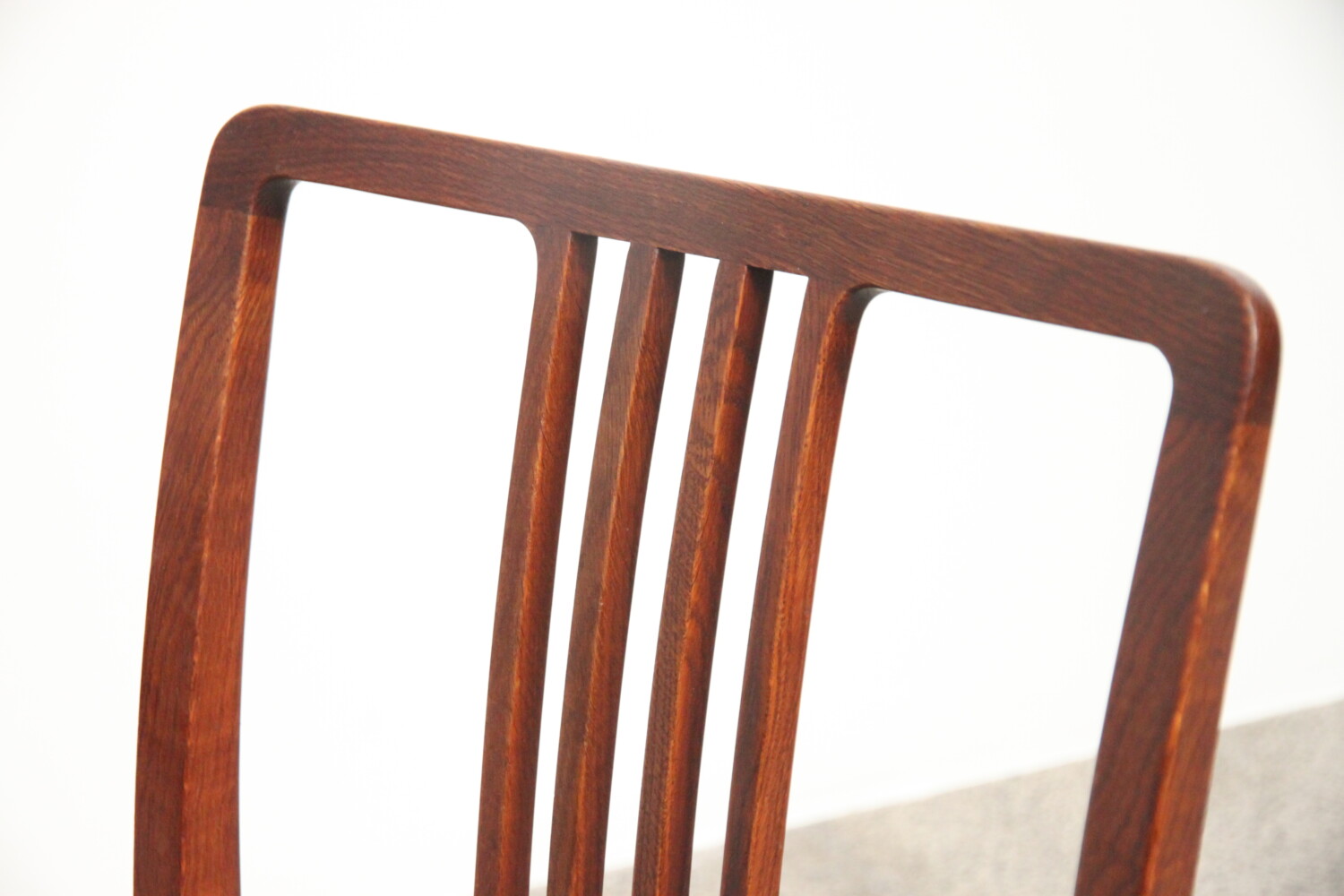 Oak Dining Chairs x8