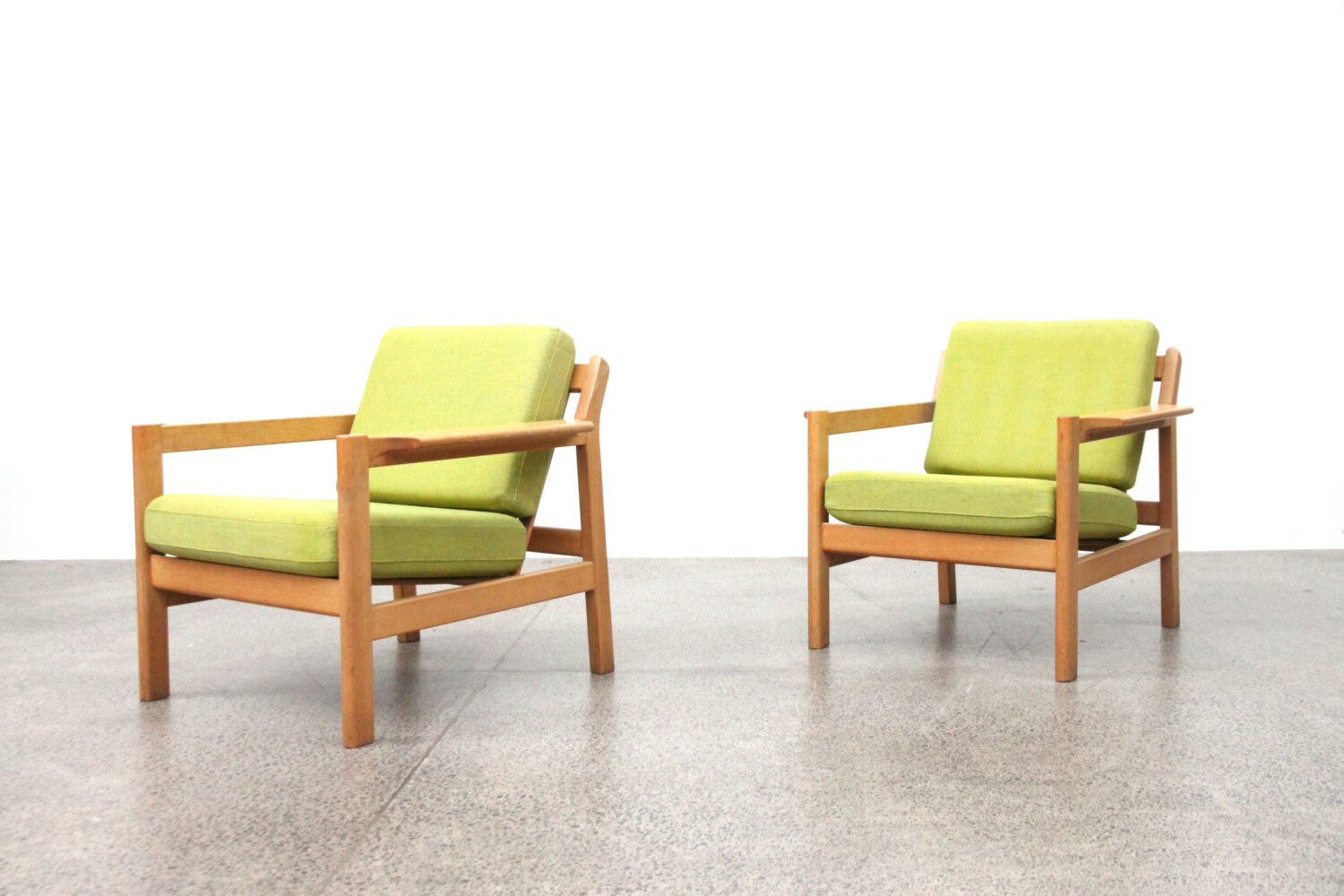 Armchairs by Borge Mogensen