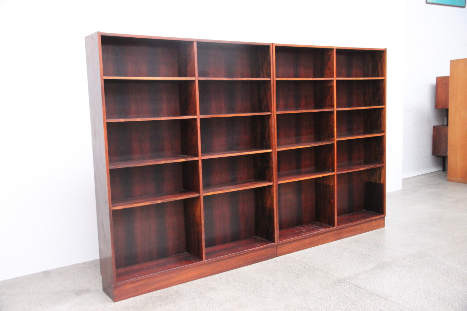 Danish Bookcases by Dammand & Rasmussen (x1 available)