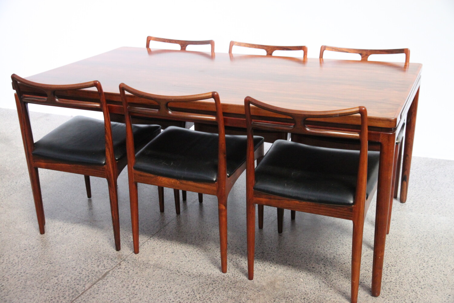 7 Piece Dining Suite by Johannes Andersen