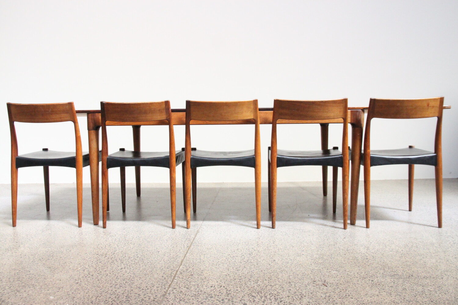 9 Piece Dining Suite by Arne Hovmand Olsen