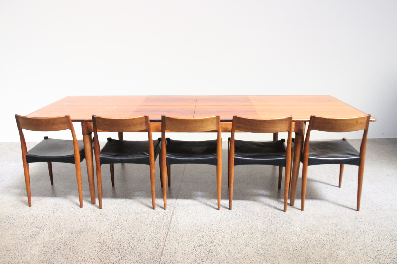 9 Piece Dining Suite by Arne Hovmand Olsen