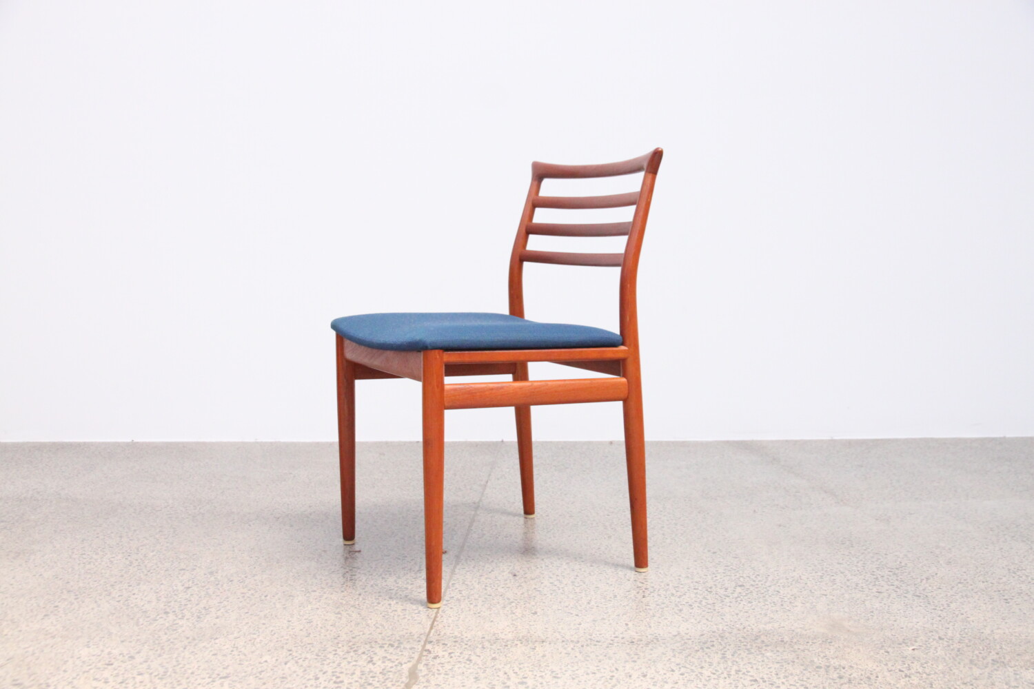 Teak Dining Chairs by Erling Torvits