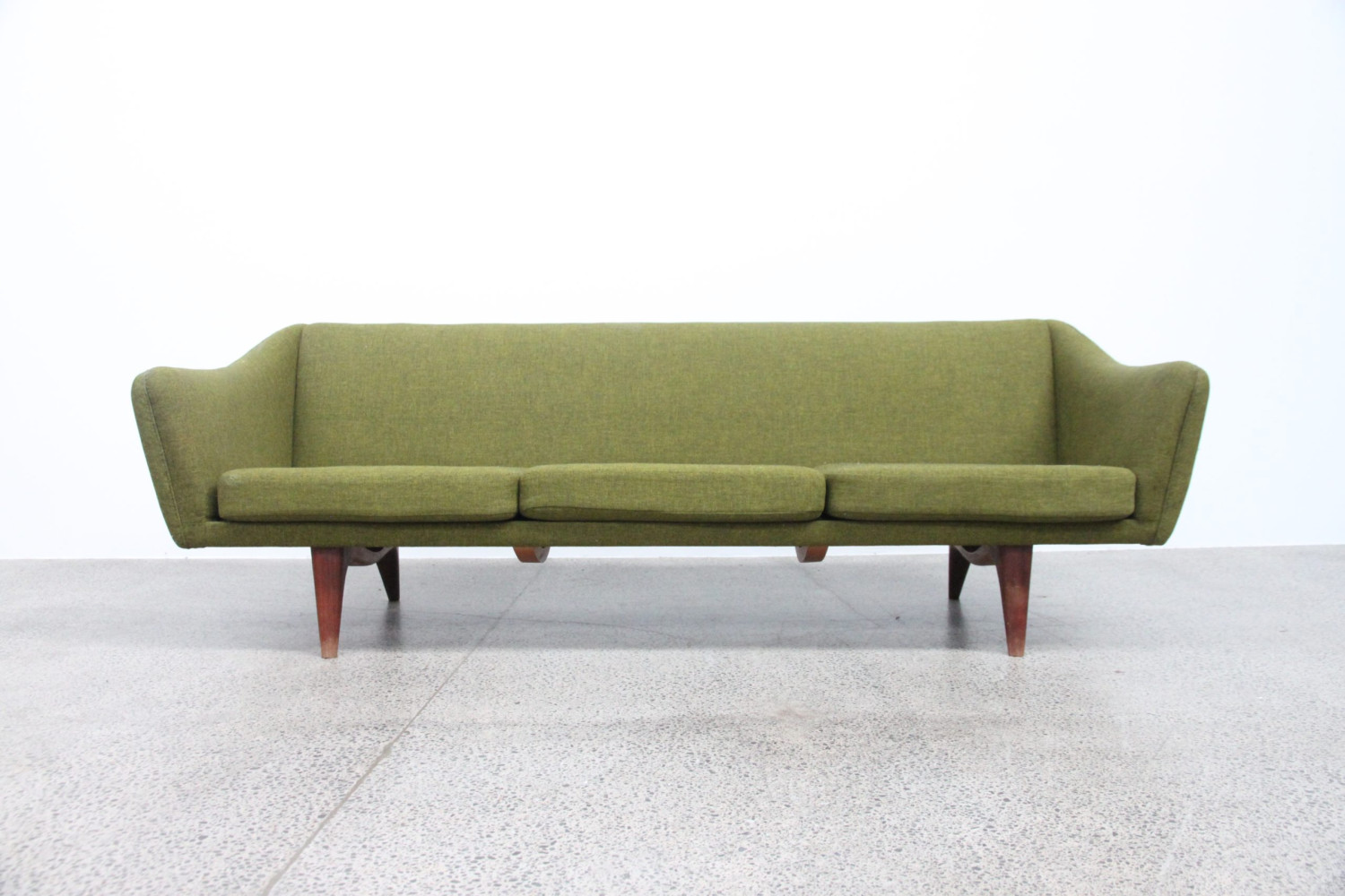 Sofa by Illum Wikkelso Model ML 140