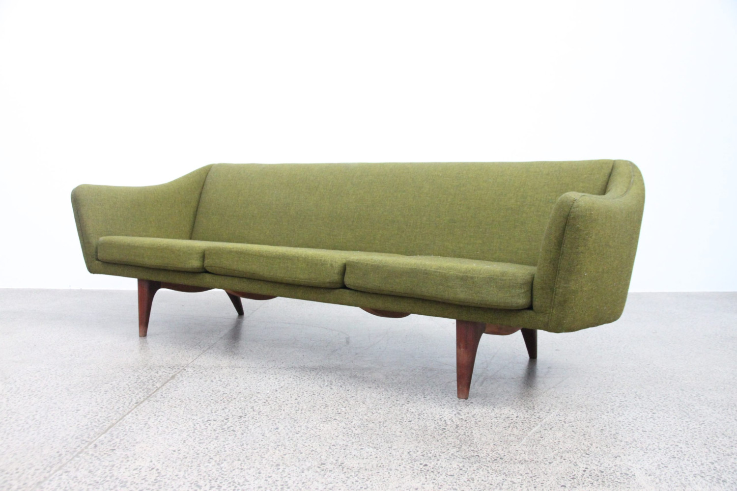 Sofa by Illum Wikkelso Model ML 140