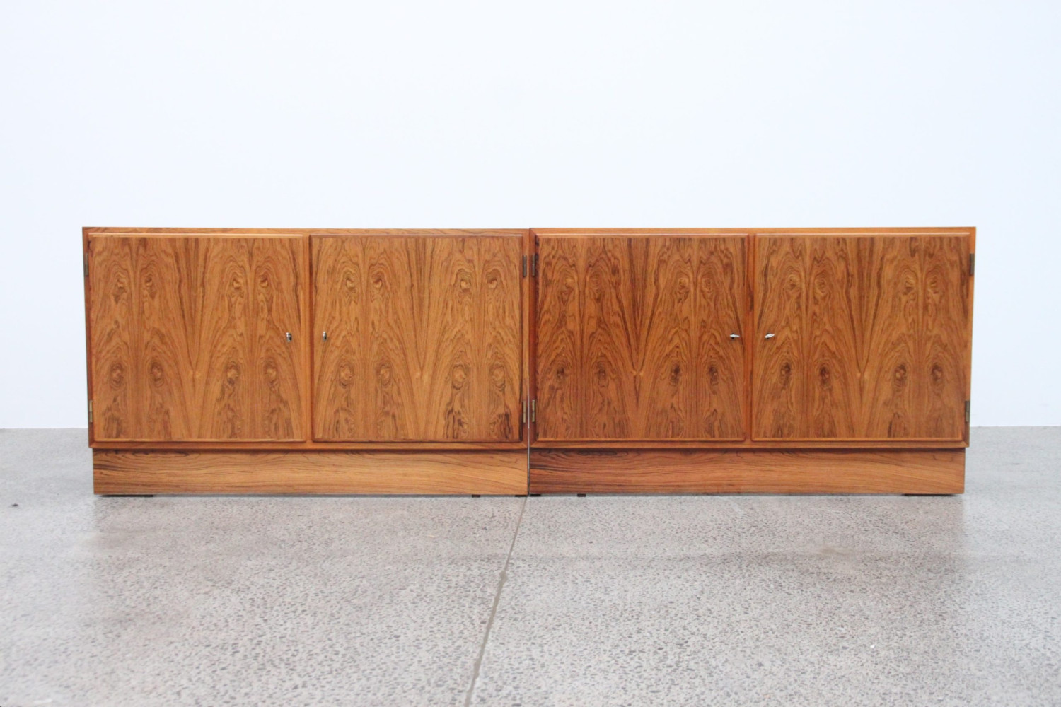 Compact Sideboards by Poul Hundevad