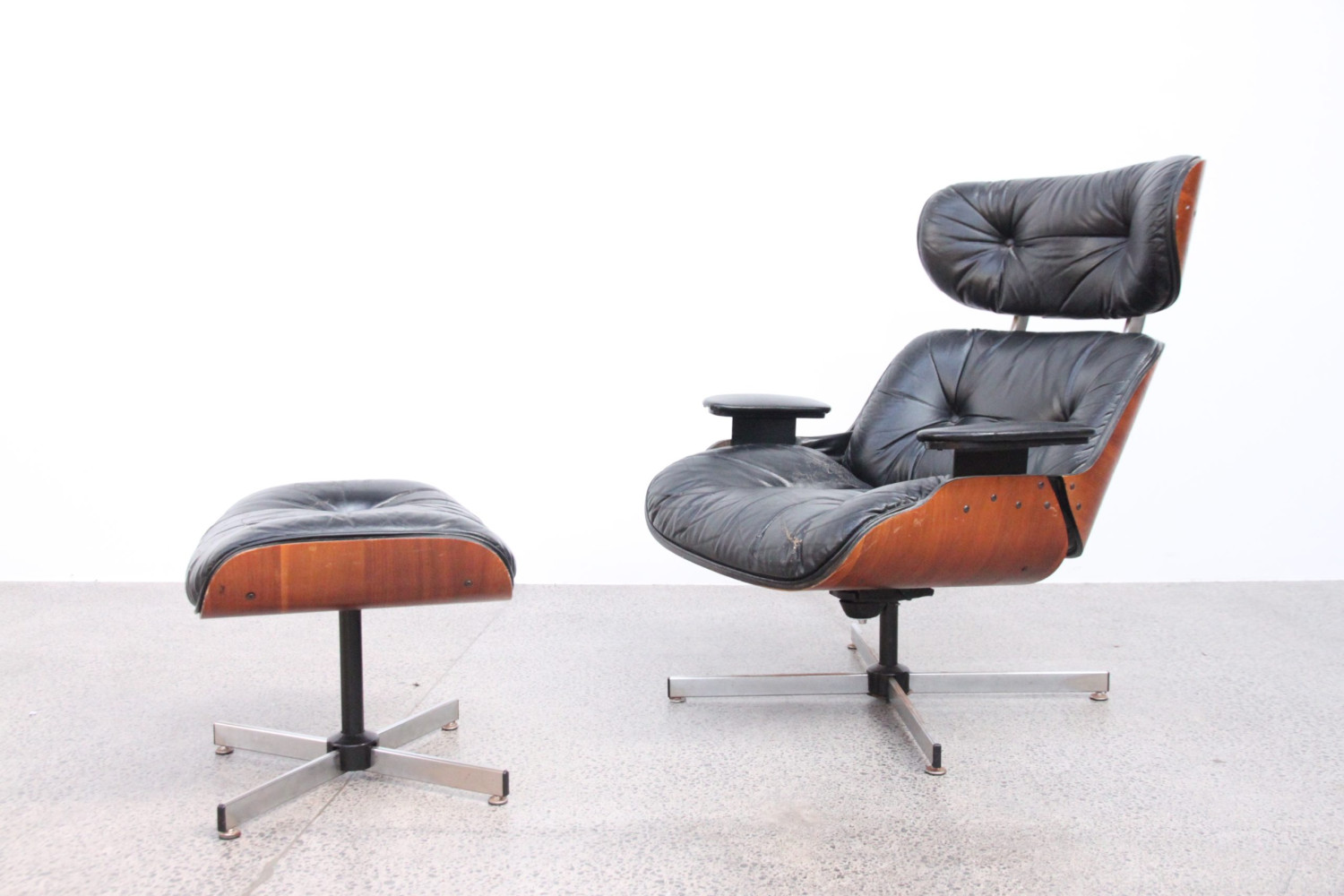 Eames Style Chair by Plycraft