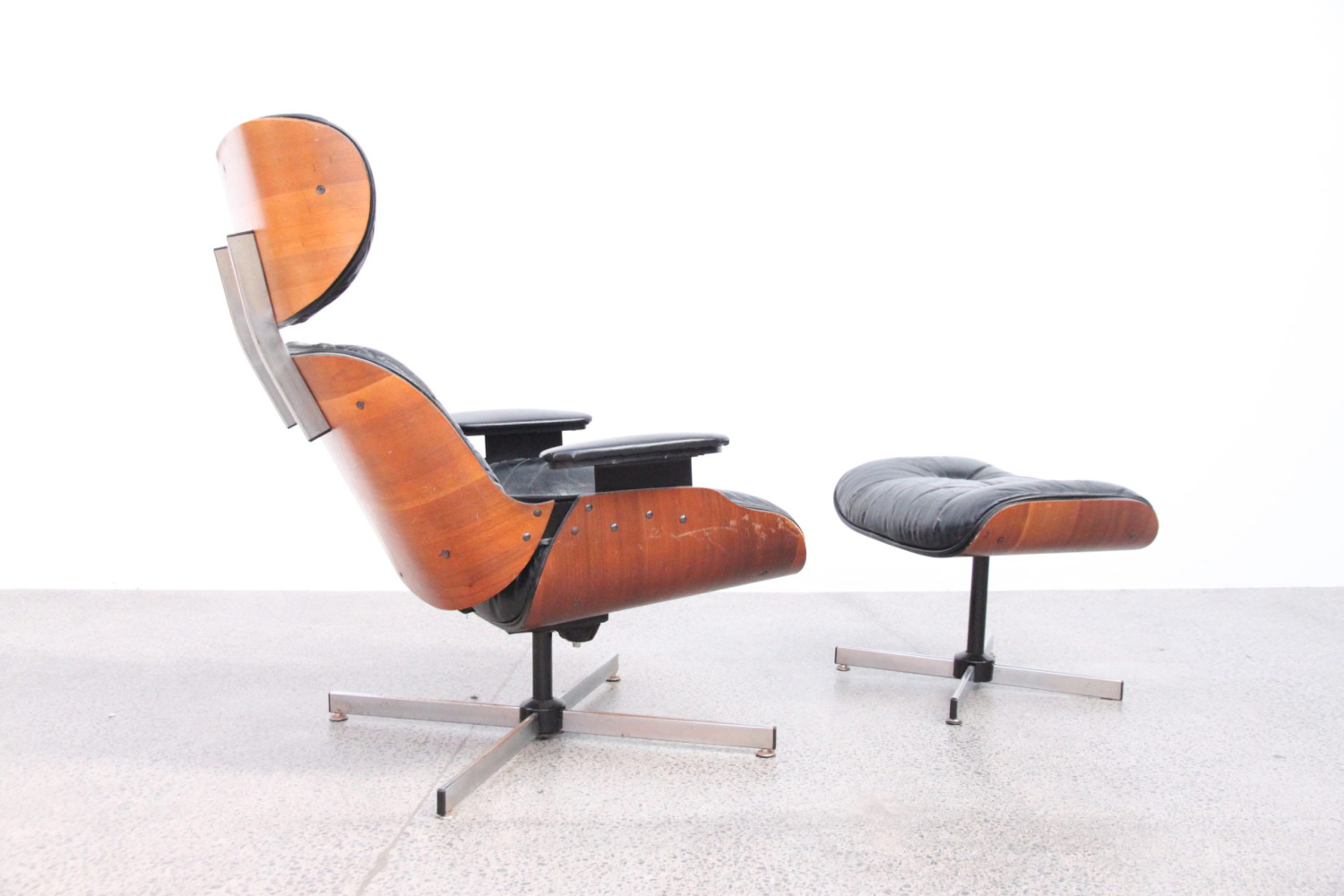 Eames Style Chair by Plycraft