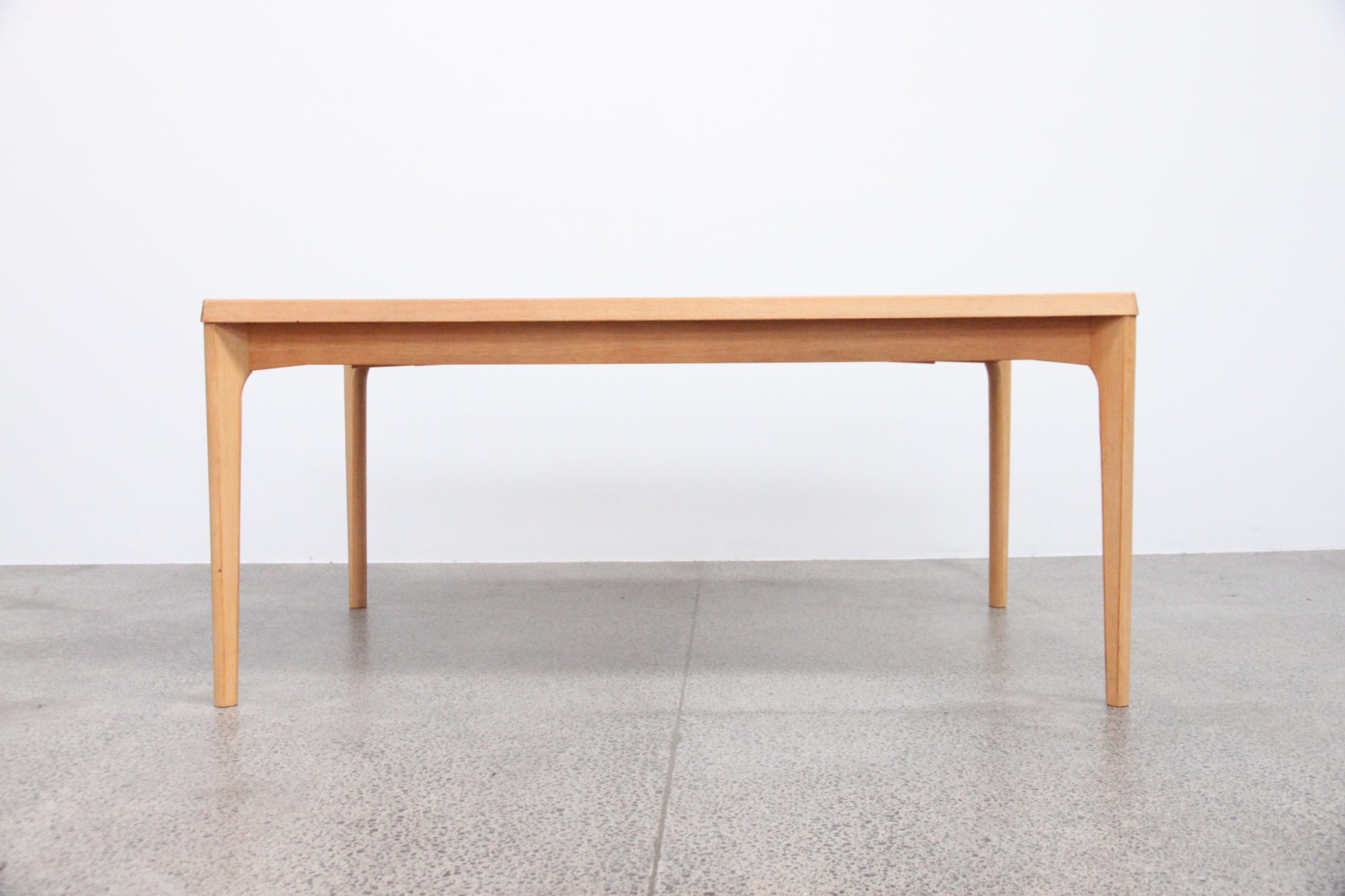 Oak Dining Table by Henning Kjaernulf