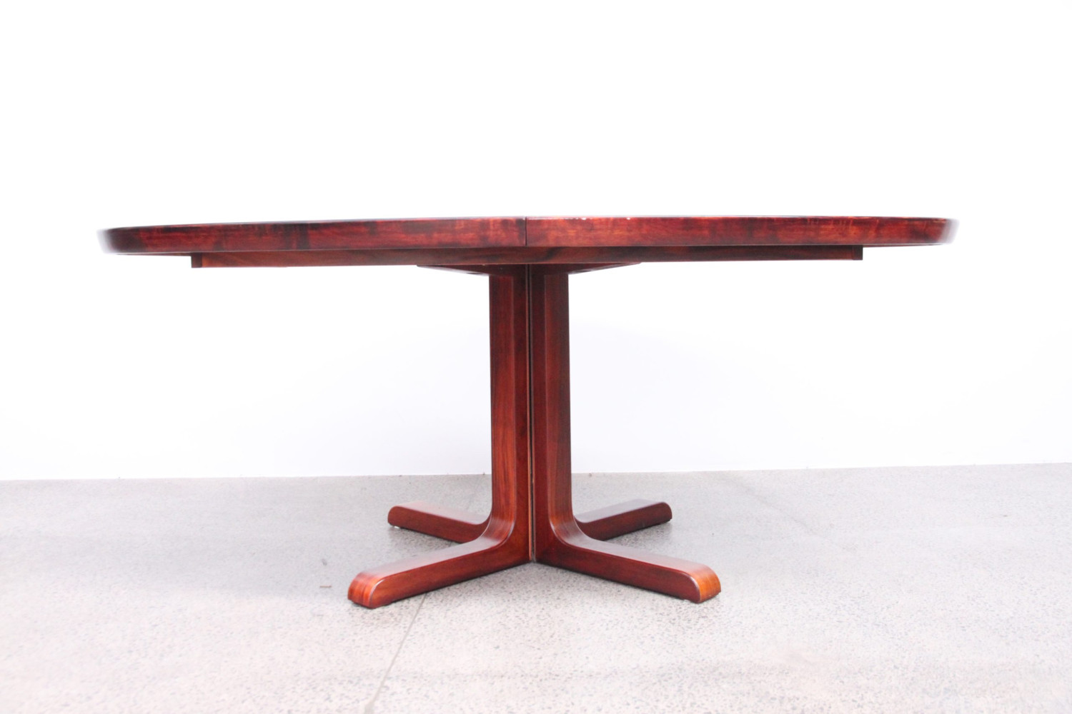 Extra Large Extendable Pedestal Table