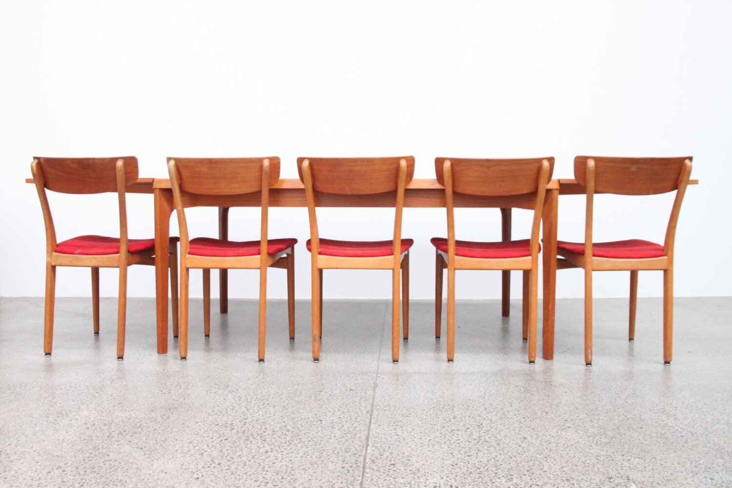 Teak Extendable Table by Henning Kjaernulf